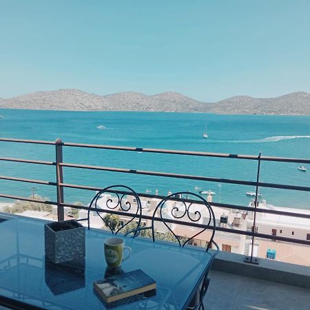 Marilena Panoramic Sea View House Apartment เอลุนดา ภายนอก รูปภาพ