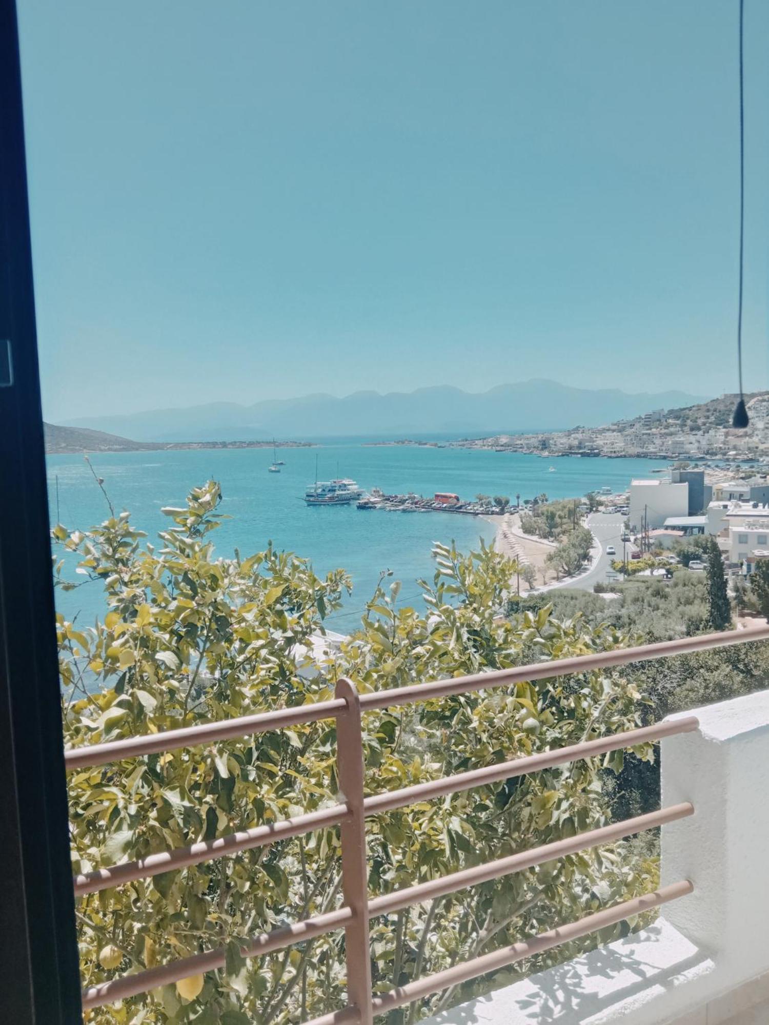 Marilena Panoramic Sea View House Apartment เอลุนดา ห้อง รูปภาพ
