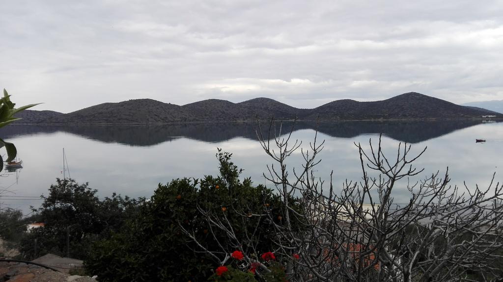 Marilena Panoramic Sea View House Apartment เอลุนดา ภายนอก รูปภาพ