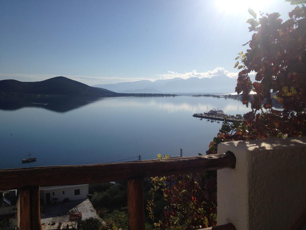 Marilena Panoramic Sea View House Apartment เอลุนดา ภายนอก รูปภาพ
