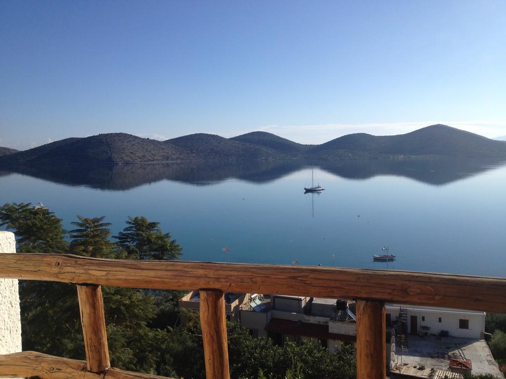 Marilena Panoramic Sea View House Apartment เอลุนดา ภายนอก รูปภาพ