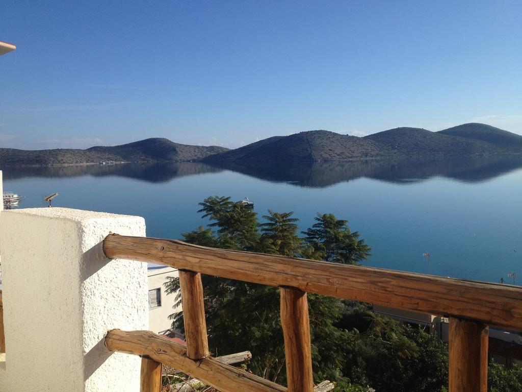 Marilena Panoramic Sea View House Apartment เอลุนดา ภายนอก รูปภาพ