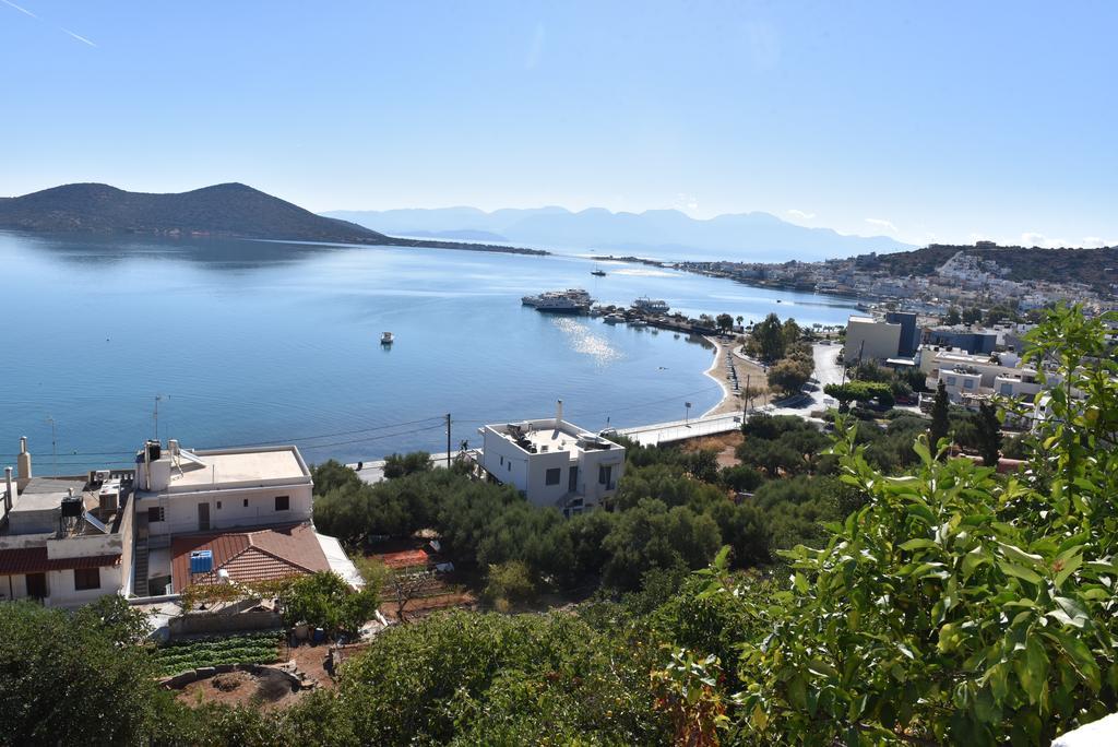 Marilena Panoramic Sea View House Apartment เอลุนดา ภายนอก รูปภาพ