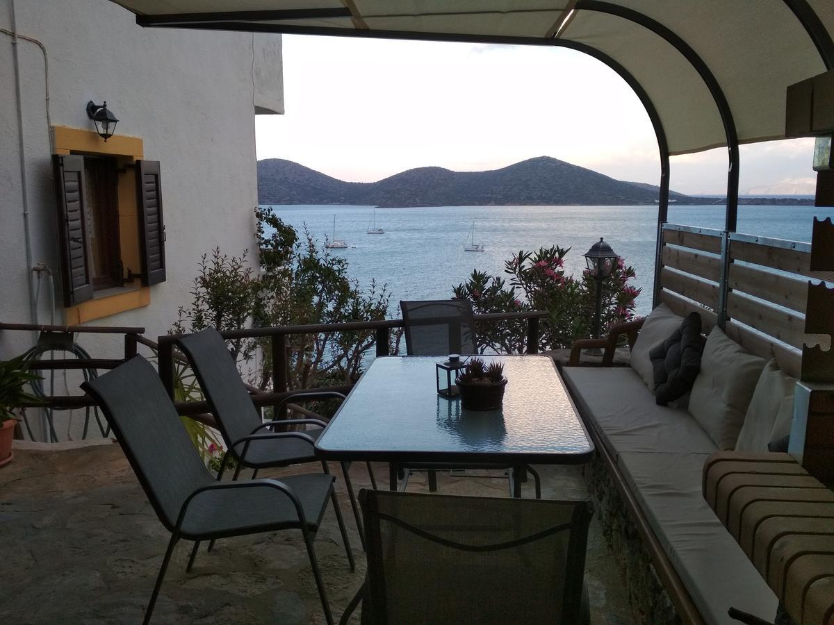 Marilena Panoramic Sea View House Apartment เอลุนดา ภายนอก รูปภาพ