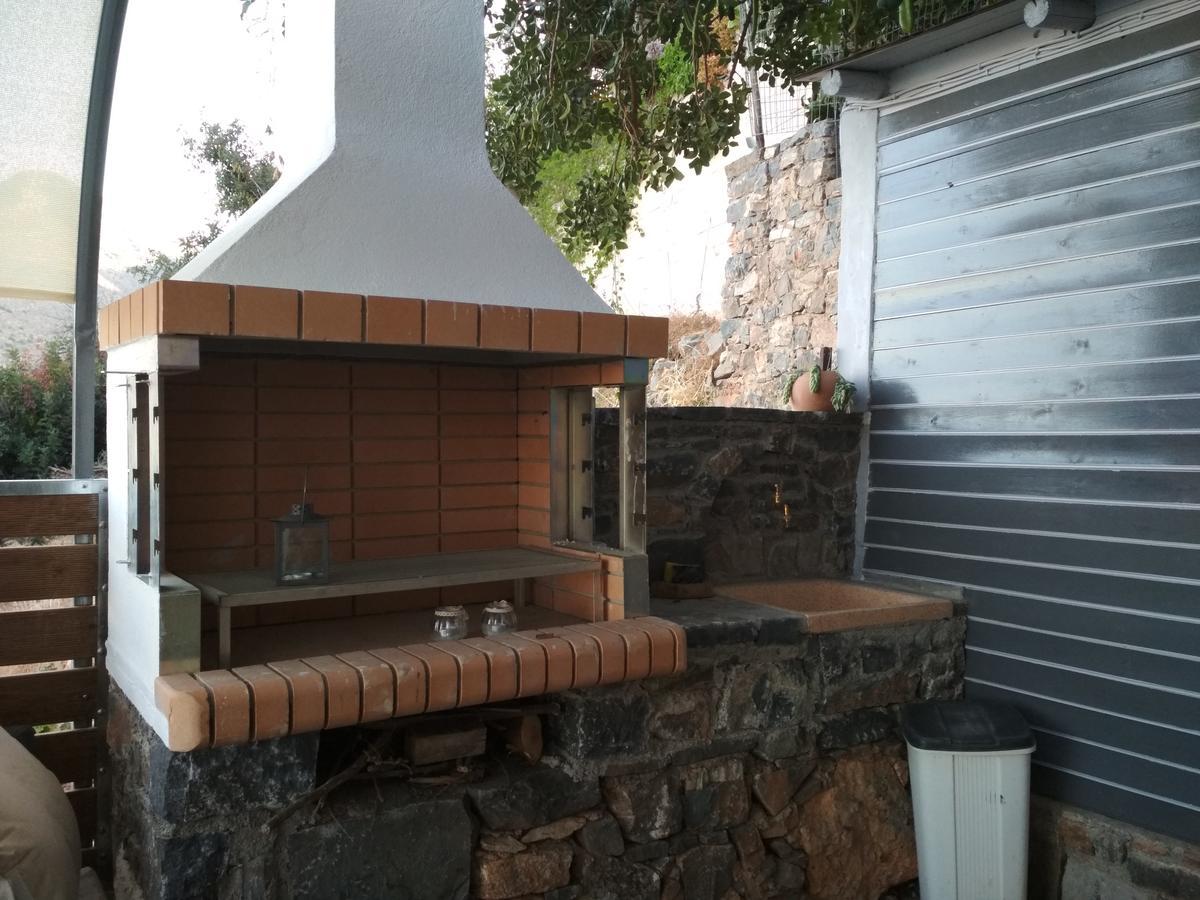 Marilena Panoramic Sea View House Apartment เอลุนดา ภายนอก รูปภาพ