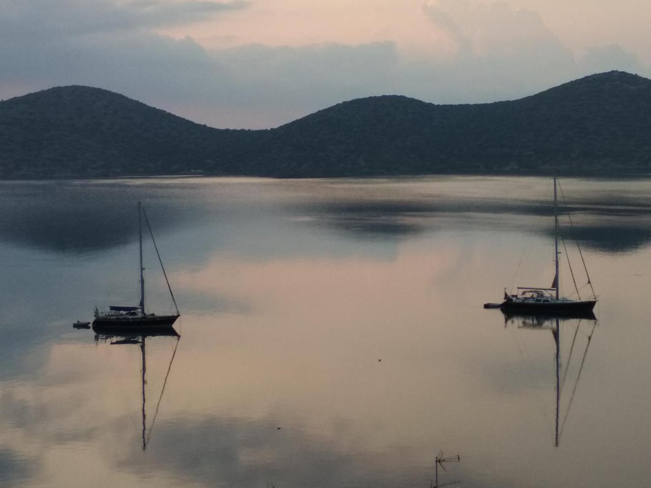 Marilena Panoramic Sea View House Apartment เอลุนดา ภายนอก รูปภาพ